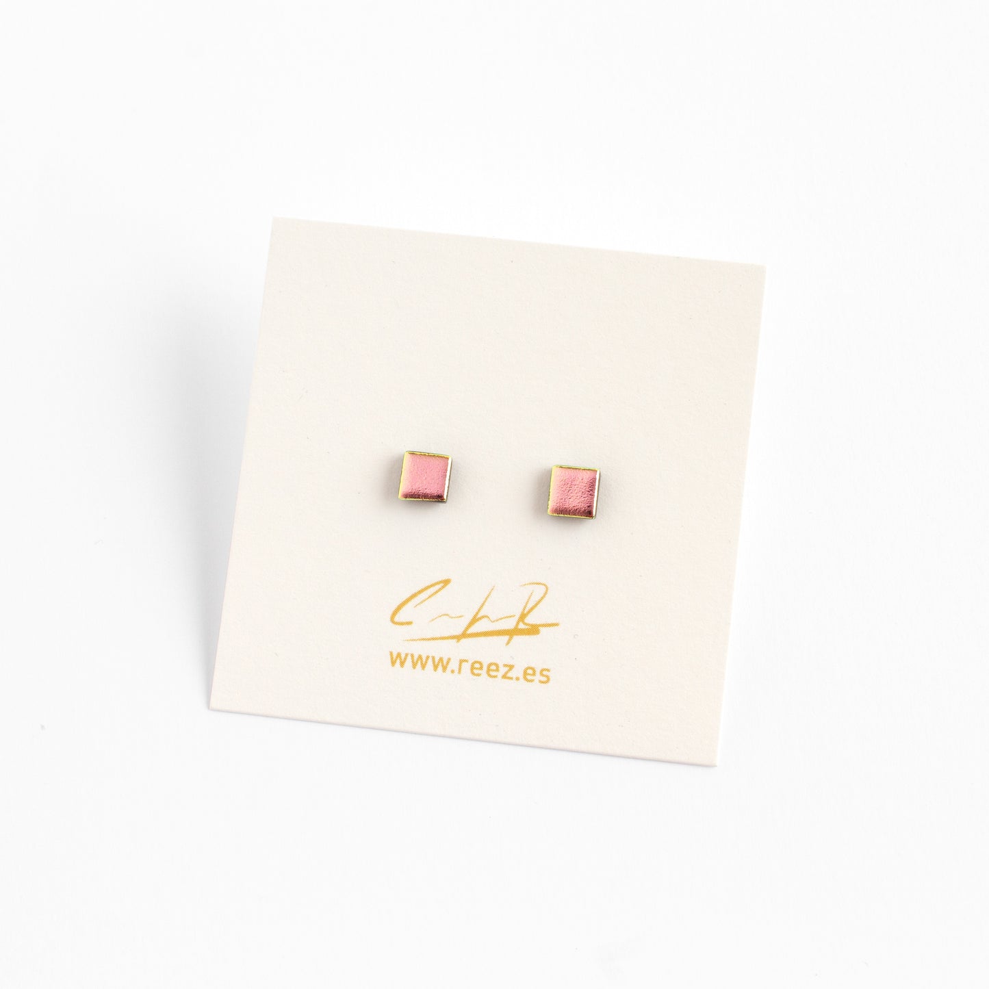 Pendientes Mini-Mini Rosa
