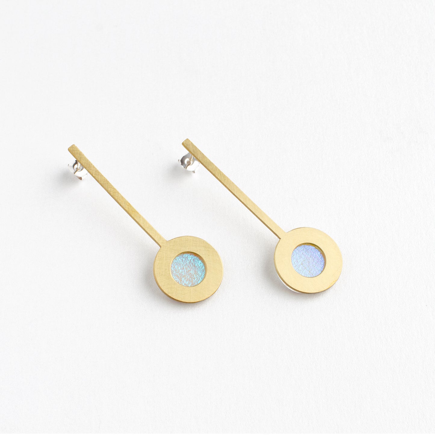 Pendientes Rainbow Péndulo