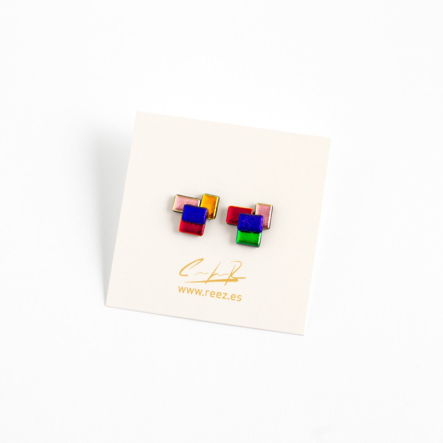 Puzzle Earrings