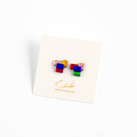 Pendientes Multicolor