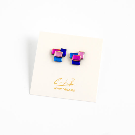 Puzzle Earrings