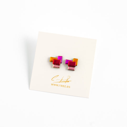 Puzzle Earrings