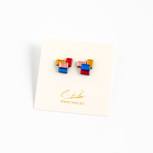 Pendientes Multicolor