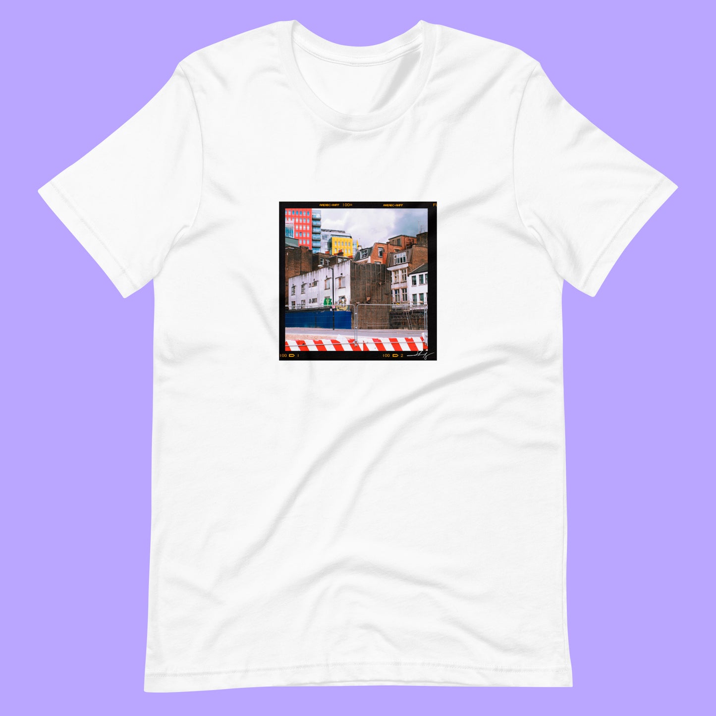 Camiseta Unisex "Collage City"