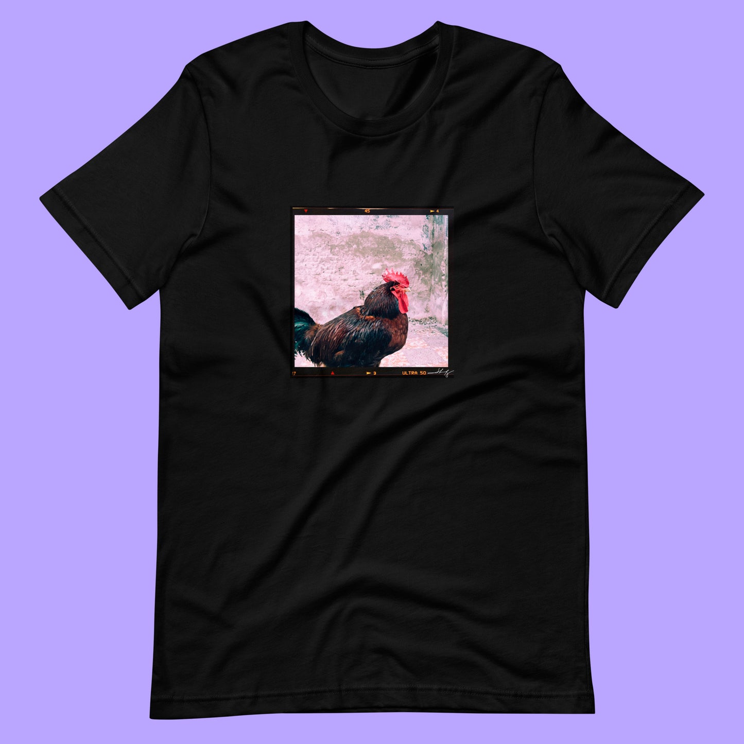 Unisex T-Shirt "Grandfather Rooster"