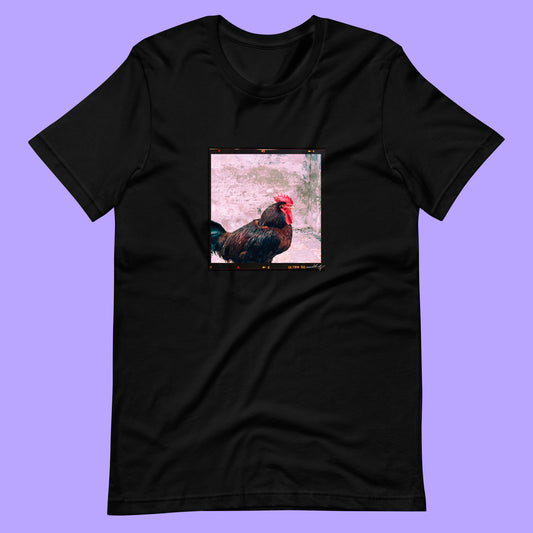 Unisex T-Shirt "Grandfather Rooster"