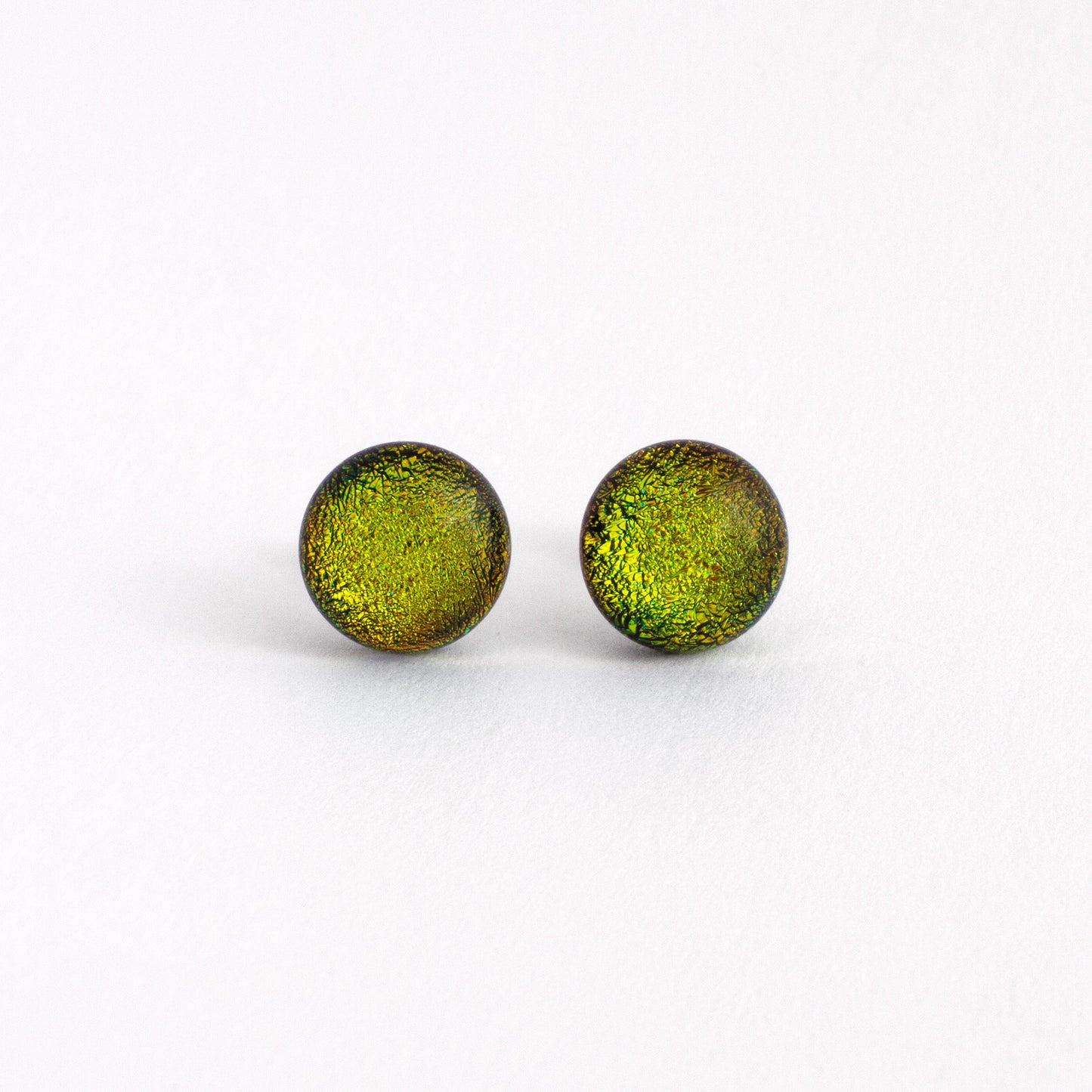 Dikhroos Green Mini Earrings