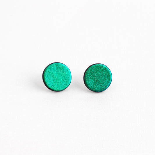 Pendientes Technicolor Esmeralda