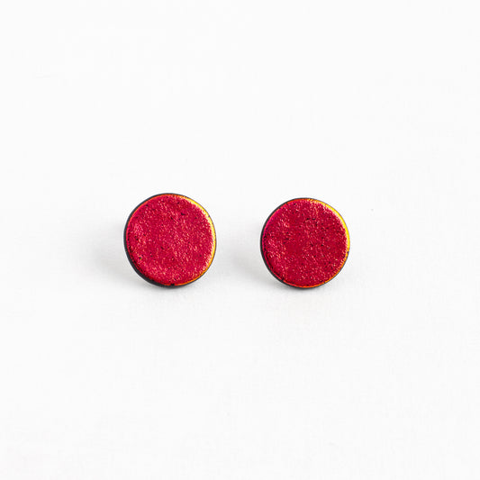 Pendientes Technicolor Magenta