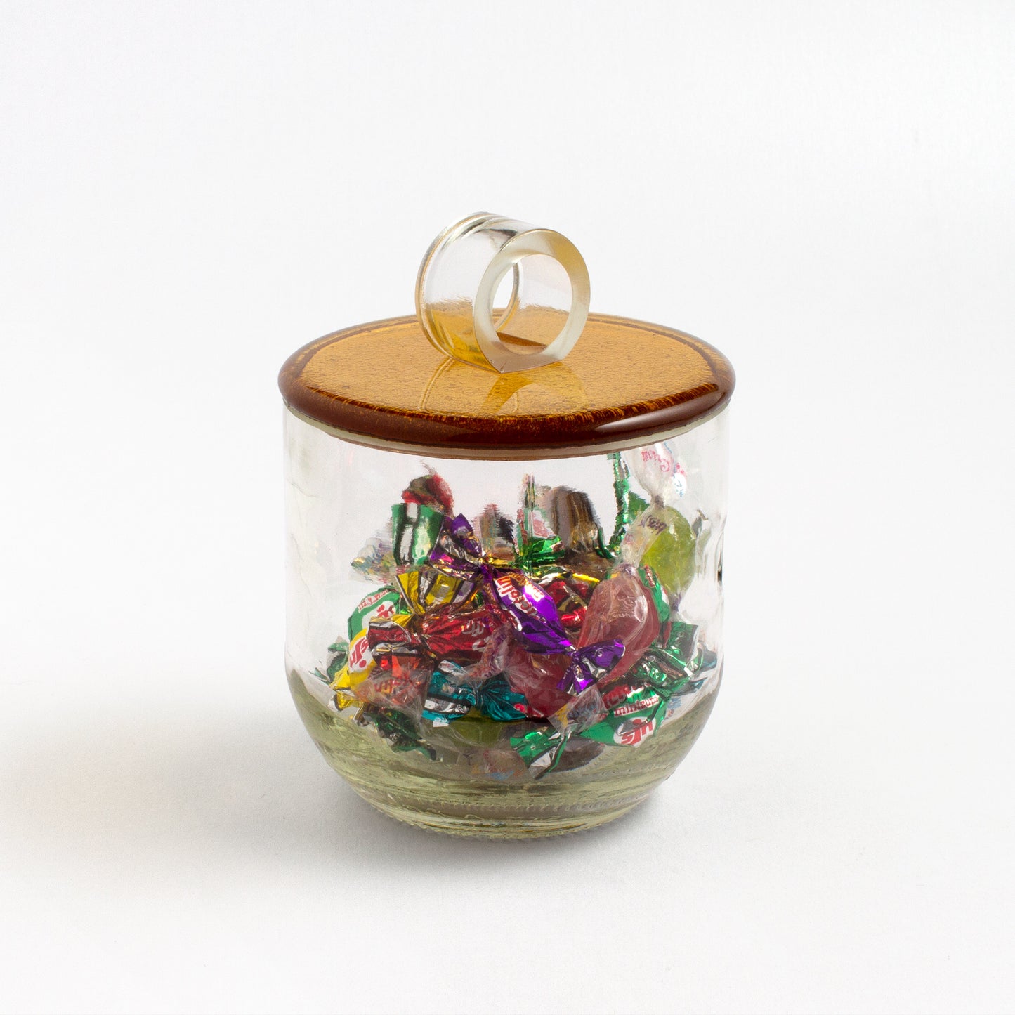 Amber Candy Bowl