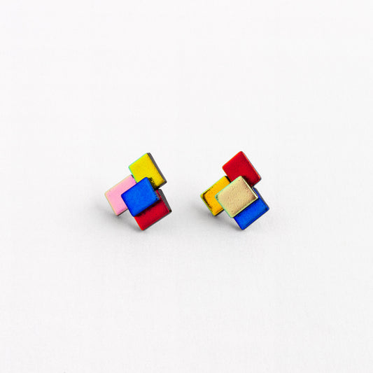 Puzzle Earrings