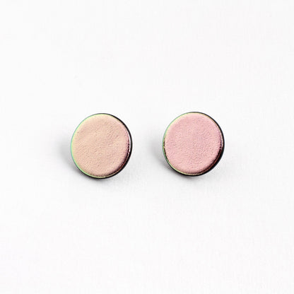 Technicolor Pink Earrings