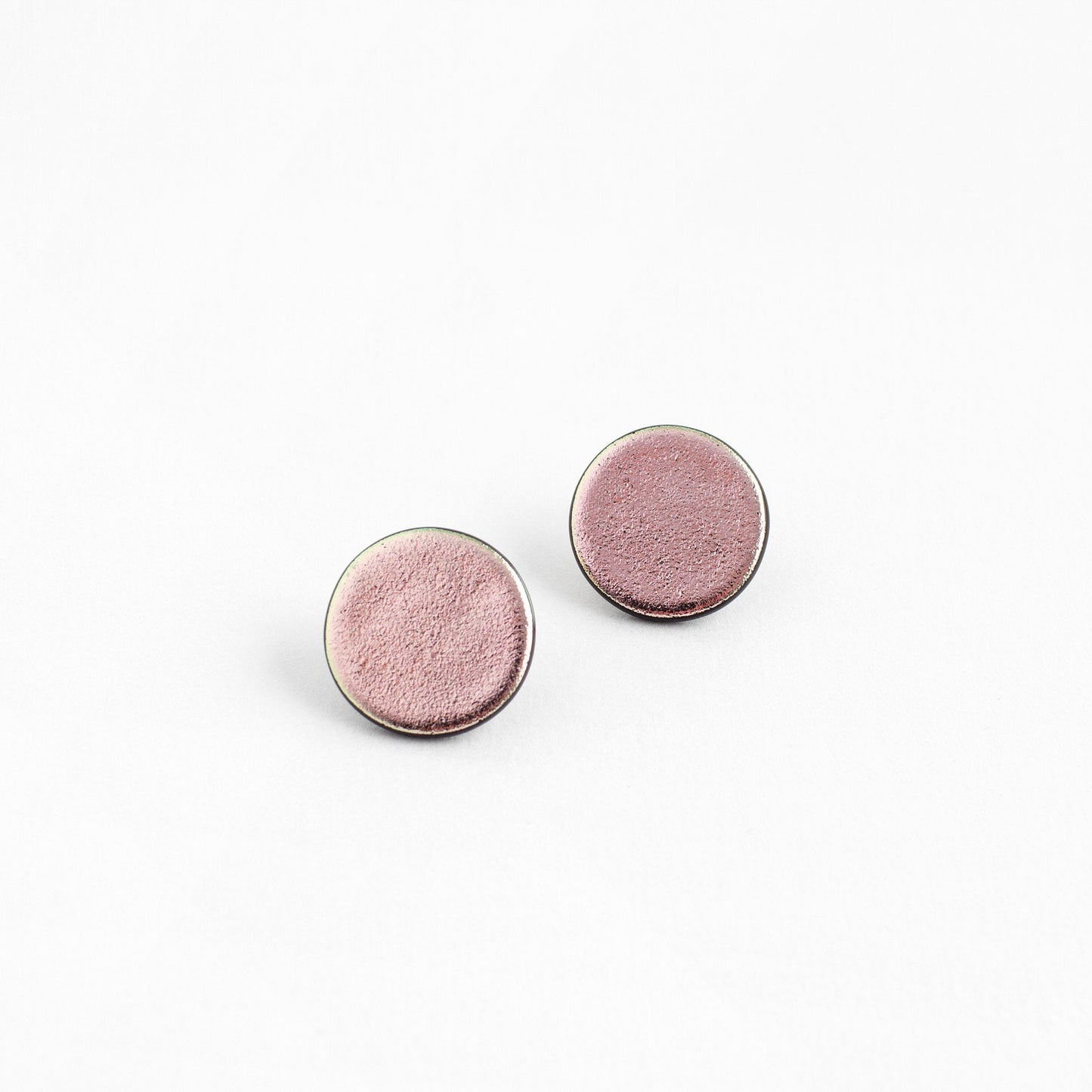 Technicolor Pink Earrings